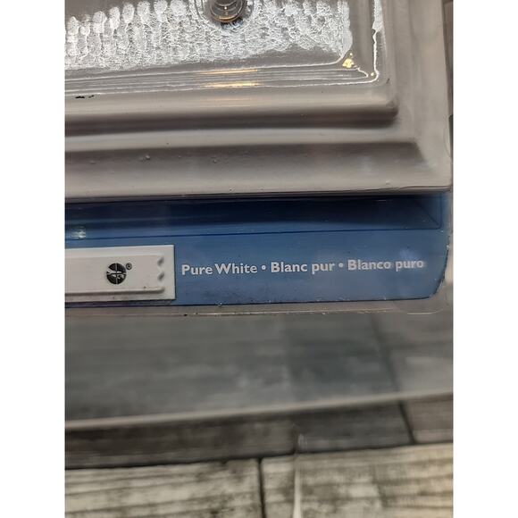 Brainerd Quadruple Toggle 4 Light Switch Wood Architectural Pure White [69] - Picture 4 of 9